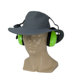 Earmuff Breeze Hat Silver Grey