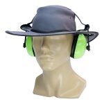 Earmuff Canvas Standard Hat Silver Grey